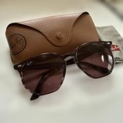 Ray-Ban RB4306 サングラス ブラウン ケース・クロス付き 美品 - メルカリ