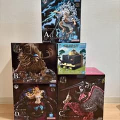 一番くじ ワンピースEX 悪魔を宿す者達Vol.3 A B C D E 5点 - メルカリ