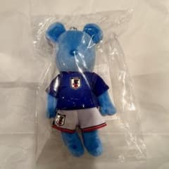 BE@RBRICK サッカー日本代表 ぬいぐるみキーホルダーのサムネイル