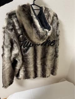 Supreme Faux Fur Reversible Hoodedのサムネイル