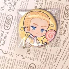 ヘタリア mixx garden ミクガ コラボカフェ 缶バッジ ドイツのサムネイル