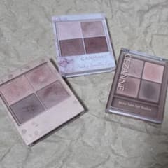 CANMAKE Cezanne Eyeshadow 3-Piece Set