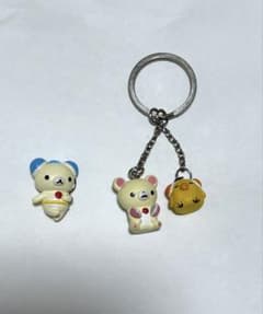当時物・コリラックマ キイロイトリ マスコットキーホルダーのサムネイル