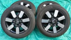 【ほぼ新品 溝8mm】ホンダフリード 純正アルミホイール 4本セット ほぼ新品 溝8mm】ホンダフリード 純正アルミホイール 4本セット - メルカリ