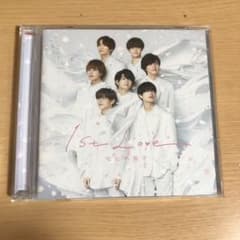 1st Love 通常盤 なにわ男子 アルバムのサムネイル