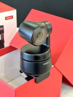 【超美品・付属品全付】OBSBOT TINY 4K Webカメラ 追尾機能付きのサムネイル