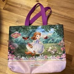 『プリンセスソフィア　ディズニーランドホテル』宿泊者限定バックのサムネイル