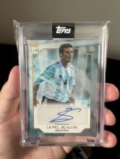 Lionel Scaloni 49枚限定 直筆サインカードのサムネイル