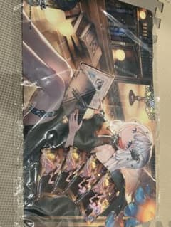 ヴァイスシュヴァルツ 18周年記念大会 プレイマット PRカード4枚付き