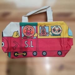 新品未使用　アンパンマン　SLマン　トートバッグのサムネイル