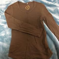 長袖Tシャツ ブラウンのサムネイル