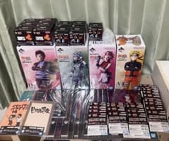 一番くじ NARUTO 風影奪還編 A賞B賞C賞D賞 フィギュア4体＋大量おまけのサムネイル