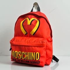 希少】 モスキーノ 14AW マグドナルド リュック 美品 ジェレミー 