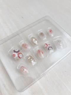 ハンドメイド　ネイルチップのサムネイル
