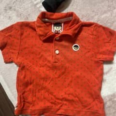 convex.ip ドット柄ポロシャツ 85-95cmのサムネイル