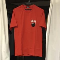 Stussy Tシャツ S〈USサイズ〉8ball desineのサムネイル