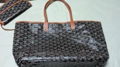 【希少・美品・正規品】 GOYARD ゴヤール サンルイ トートバッグ GMのサムネイル