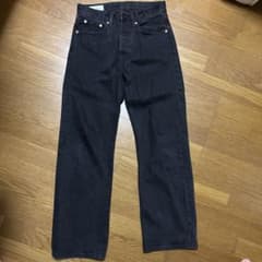 GAPストレートデニム ブラック　28 30のサムネイル