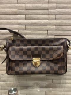 Louis Vuitton ダミエ ショルダーバッグ ラヴェッロ セミショルダー 