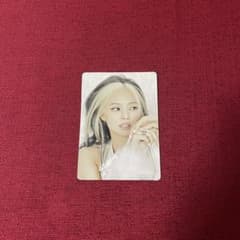 BLACKPINK THE ALBUM JP Ver. ジェニ トレカのサムネイル