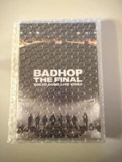 BADHOP THE FINAL TOKYO DOME LIVE VIDEOのサムネイル