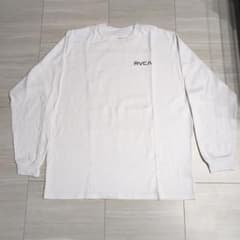 ルーカス RVCA ホワイト 長袖 Tシャツのサムネイル