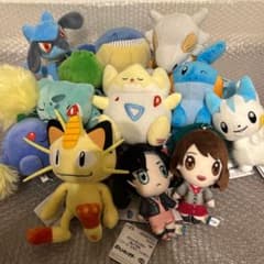 Pokémon まとめ売り くつろぎタイムぬいぐるみ カラカラ トゲピー マリィ Pokémon まとめ売り くつろぎタイムぬいぐるみ カラカラ トゲピー