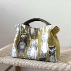 はな⚮̈ミナペルホネン　thoroughbred ヌッピバッグＳ 限定⚮̈ミナペルホネン alive mustard ヌッピバッグ - メルカリ