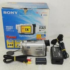 動作品 Sony DCR-TRV8 miniDV ビデオカメラ ダビング等に - メルカリ