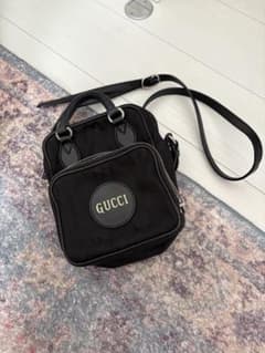 期間限定‼️1万円引きしました♡GUCCI ブラック ナイロン ショルダー