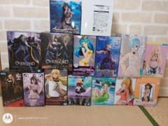 OVERLORD フィギュアまとめ売り13体セット オーバーロード フィギュア 31体まとめ売り - メルカリ