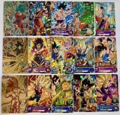 ドラゴンボールヒーローズ 62枚まとめ売りのサムネイル