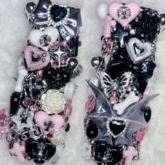 20 iQOSイルマワンデコケース 地雷量産型サブカルY2Kパンクゴスロリ