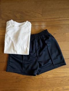 体操服 セットアップ 半袖　短パンのサムネイル