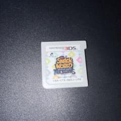 スナックワールド トレジャラーズ 3DS ソフトのサムネイル