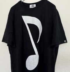 美品 GOODENOUGH グッドイナフ 音符Tシャツ 日本製 Lサイズ - メルカリ