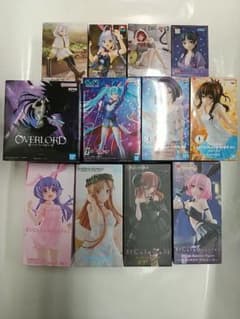 プライズフィギュア 14体セット 遊戯王 アルベド 初音ミク など プライズ 美少女フィギュア まとめ売り 12体セット 初音ミク アルベド