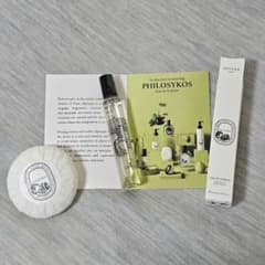 【新品未使用】diptyque フィロシコス 香水 (10ml) と石鹸セットのサムネイル