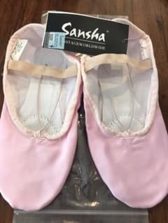 SANSHAバレエシューズのサムネイル