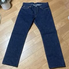 N*5様 児島ジーンズ ストレートデニム 15ozセルピッチデニム zipフライ