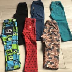 レギンス パンツ 95cm 100cm 新品 中古品のサムネイル