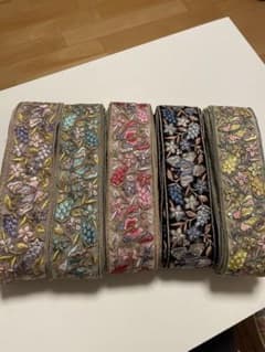 り*☆様 インド刺繍リボンセット - 2