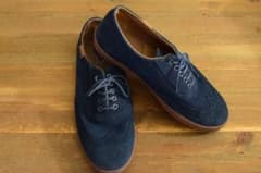 vans スエードスニーカー　ウイングチップのサムネイル