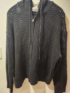 【Never mind the XU】メッシュジップフーディーのサムネイル