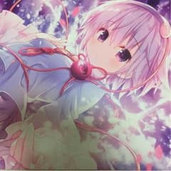 東方 プレイマット 古明地さとり きのこのみのサムネイル