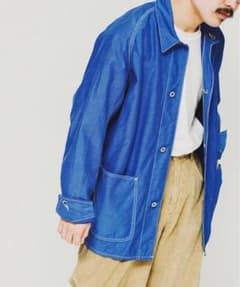 A.PRESSE】Over Dyeing Coverall Jacket 3 - メルカリ