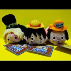ムギムギ ルフィエースサボ ★のサムネイル