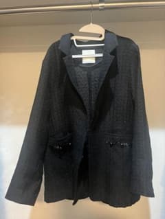ジャケット・アウター Eaphi RANDOM BUTTON SHEER JACKET Eaphi random button sheer jacket - メルカリ