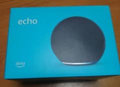 Echo 第４世代 スマートスピーカーのサムネイル