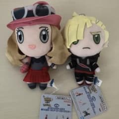 ポケモンマスターズEX ぬいぐるみ セレナ グラジオ - メルカリ
